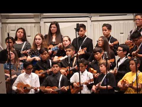 Loma Vista Middle School Choir Sings, "Thunder"