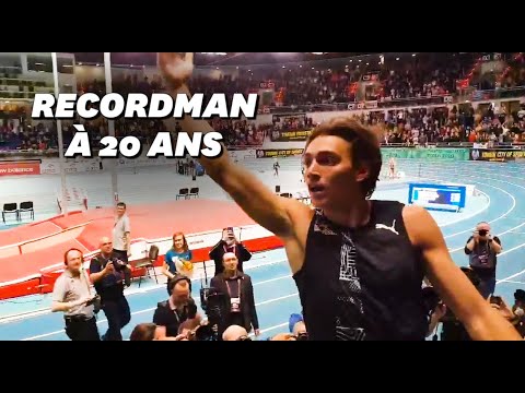 Armand Duplantis bat le record du monde de saut  la perche de Renaud Lavillenie