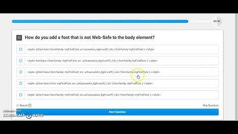 Freelancer CSS Exam Passed with 90%