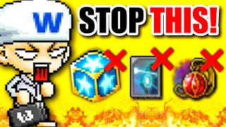 Top 10 WORST Mistakes MapleStory Players Make