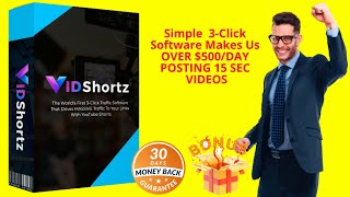 How To Start Affiliate Marketing / VidShortz - Ultimate Video Traffic Generator Review