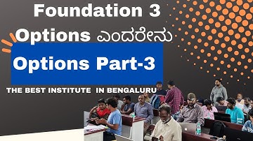 Options Foundation 3 I Otions Part 3 I ಬೆಲ್ಲದ ಪಾಕ ಮತ್ತು ಗಾಳಿ in Options #options #stockmarket