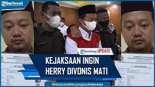 Kejaksaan Ajukan Banding, Tetap Ingin Ustadz Herry Wirawan Divonis Mati