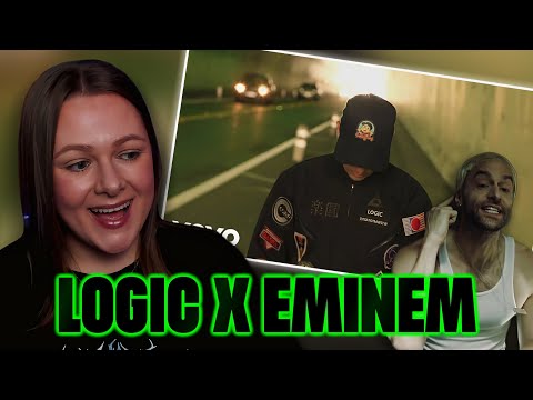 Logic ft. Eminem - Homicide | REACTION | I Don’t Have Enough Brain Cells For Eminem