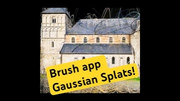 Brush App Blew My Mind! (Heritage Gaussian Splats)