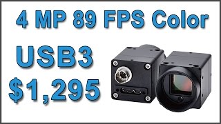 High Speed Color CMOS - SenTech STC-MCCM401U3V Industrial Camera