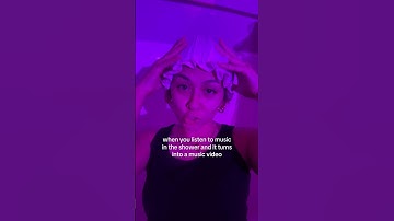 draft but post it anyways #musicvideo #shower #lol