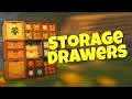 Minecraft storage drawers  complete guide