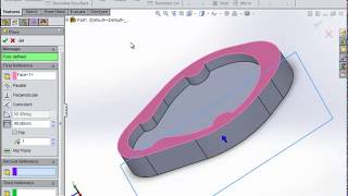 SolidWorks - Exercise - 2D into 3D Modeling