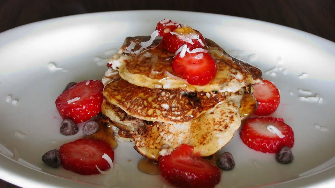 Easy Recipe - Coconut Flour Pancakes - YouTube
