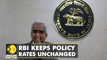 RBI Monetary Policy: Repo rate unchanged at 4% | Business News | Latest English News | WION