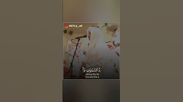 الله خالق كل شيء وهو على كل شيء وكيل | الآية 62 من سورة الزمر القارئ عمر الدريويز