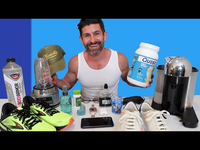 30 Items Aaron Marino (alpha m.) CAN'T Live Without! class=