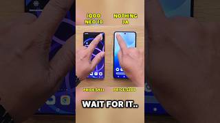 Iqoo Neo 10 Vs Nothing Phone 3A Capcut Test Editing Speed Battle