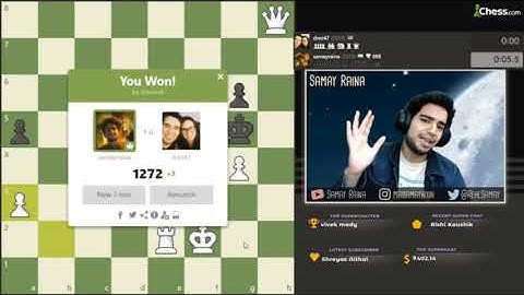 When Samay reached 1300 