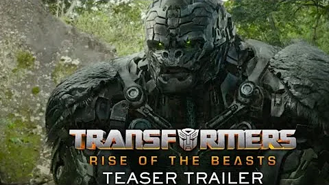 Transformers: Rise of the Beasts | Official Teaser Trailer (2023 Movie)