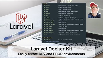 Docker Kit For Laravel - DEV and PROD Environments