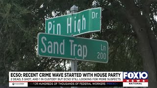ECSO dealing with multiple shootings over the last few days