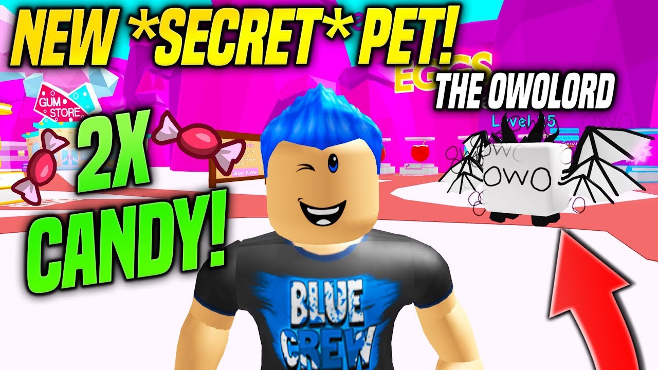 Roblox Bubble Gum Simulator Wiki Secret Pets Bux Gg Spam - videos matching the secret owolord pet roblox bubble gum