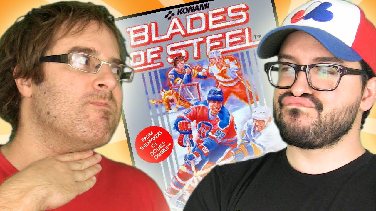 Blades of Steel sur NES YouTube