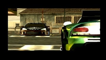 Need for Speed: Most Wanted - Rival Challenge vs. JV (Blacklist #4)