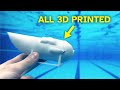 Making 3d prints actually waterproof