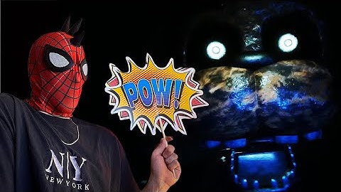 Spiderlag Faces PURE TERROR... | The Joy of Creation: Story Mode (Part 1)