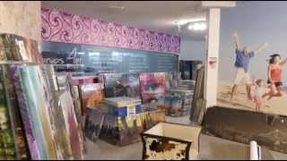 The Canvas Art Factory tour