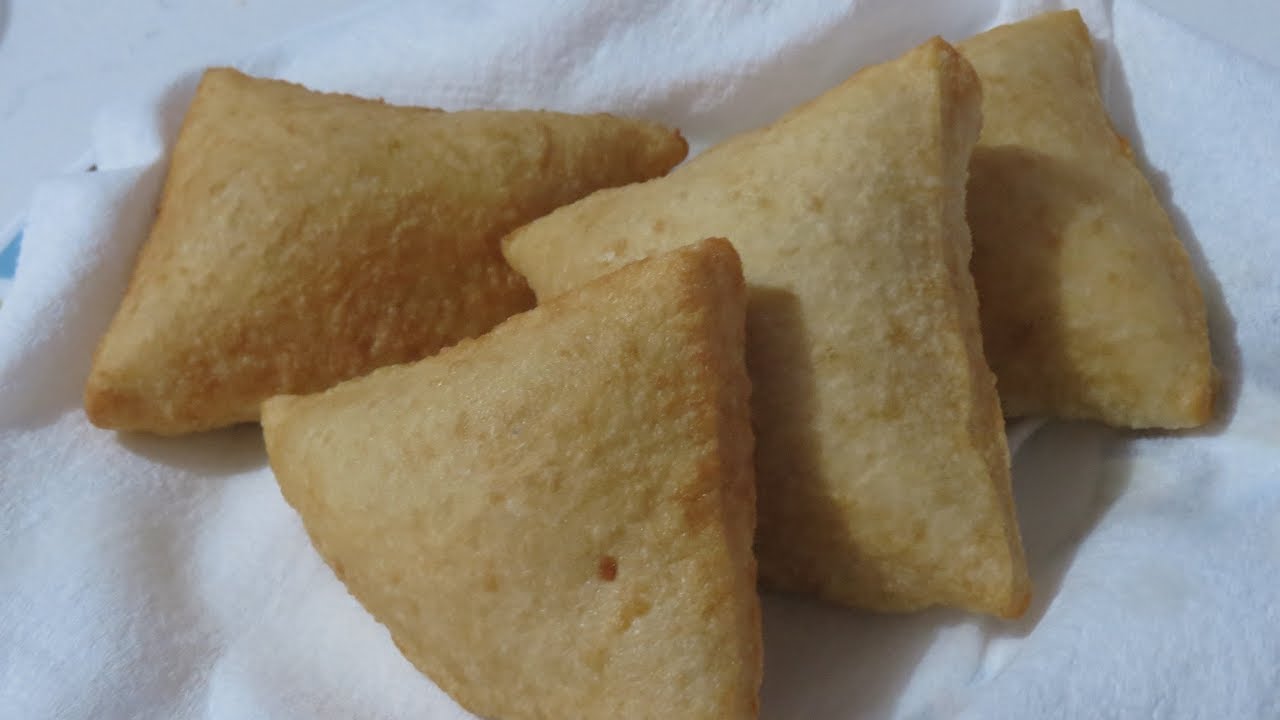 FRIED BAKE STEP by STEP TrinidadCaribbean YouTube