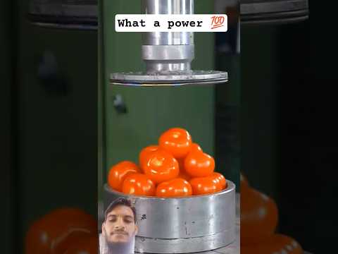 hydraulic press power 💯 wait for end 🤩#shorts #ytshorts #hydraulicpress ##power #viral