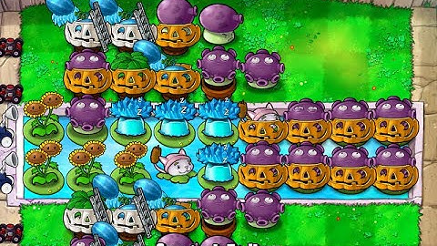 Express Clock Cobless | Plants vs. Zombies | Survival: Endless