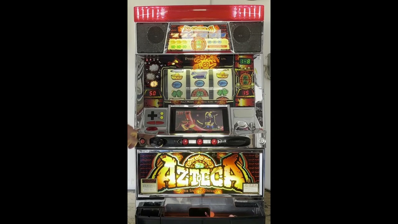 Pachislo Azteca Legend Returns Slot Machine Bonus - YouTube