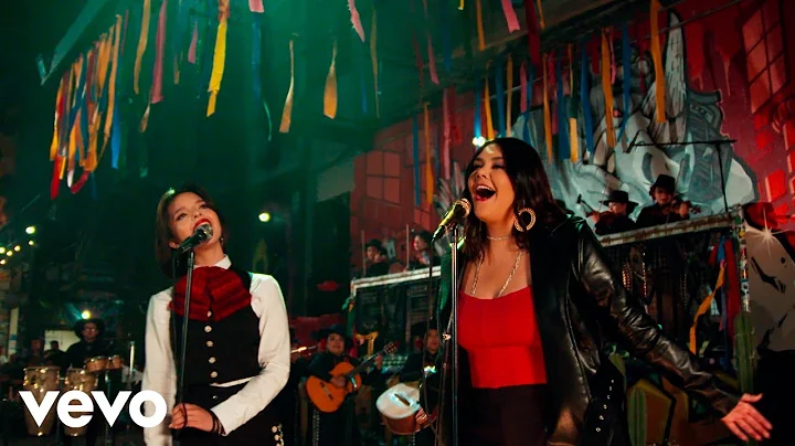 Yuridia, Angela Aguilar - Qu Agona (Video Oficial)