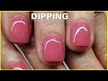 Dipping powder shiny | Bột nhúng móng thật sáng bóng || ChristineLam