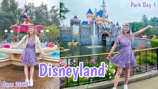 Disneyland & It's 100th Anniversary | First Park Day For My Birthday Trip