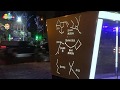 В Архангельске установлена автобусная остановка с картой созвездий