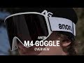 Anon M4 2019 Snowboard Goggle Overview - Tactics