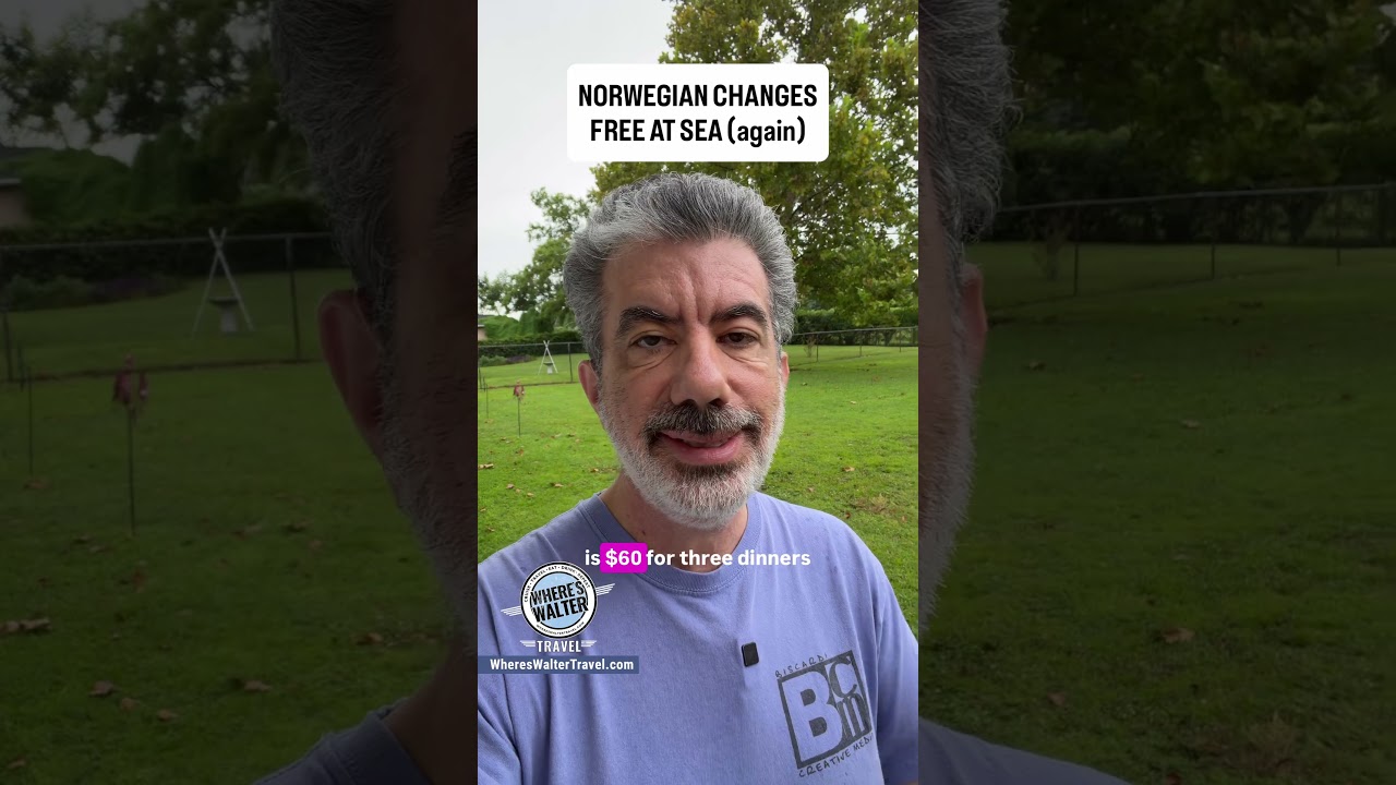 NCL CHANGES Free At Sea (again)