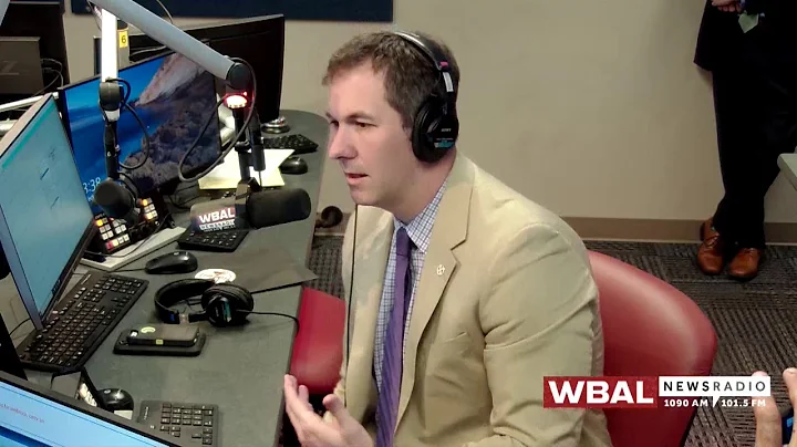 Baltimore County Executive Johnny Olszewski On The Proposed Cell Phone Tax