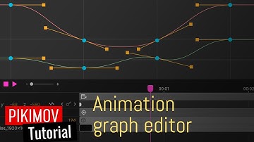 Pikimov motion design tutorial 09 | Animation graph editor