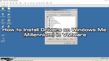 How to Install Drivers on Windows Me (Millennium) in VMware | SYSNETTECH Solutions