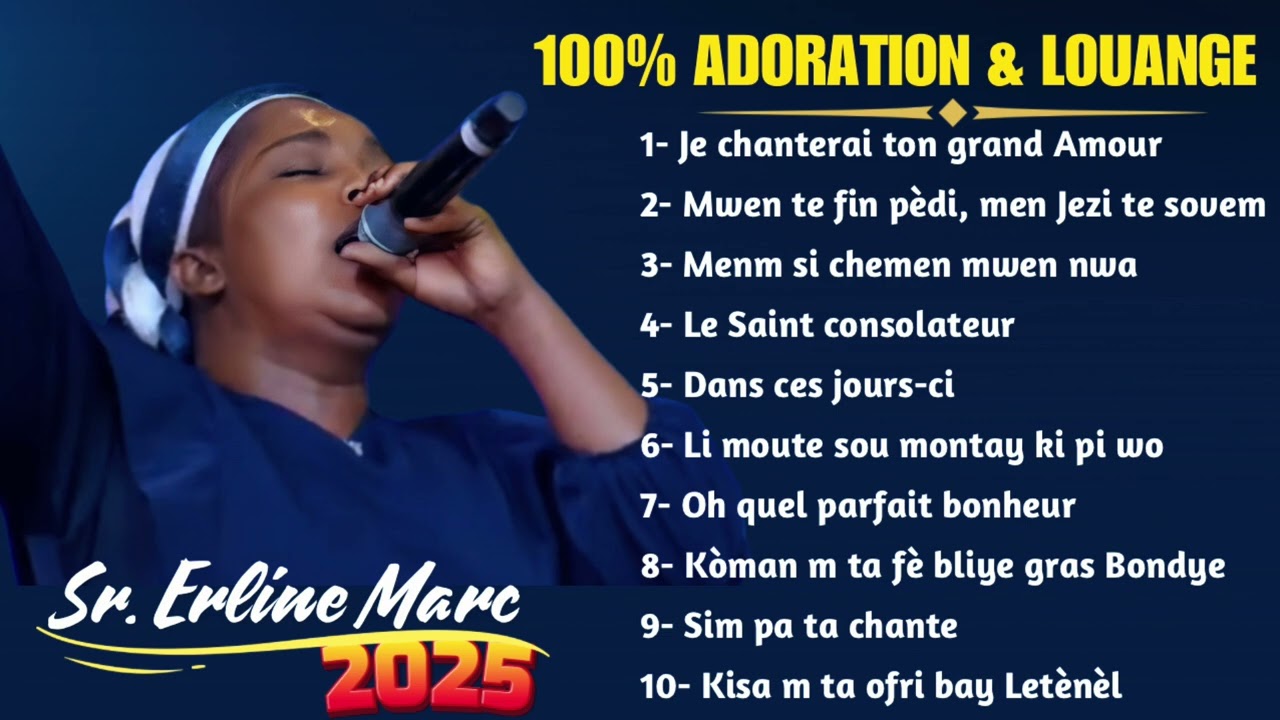 100% ADORATION ET LOUANGE | SŒUR ERLINE MARC | SALVATION CHURCH OF GOD