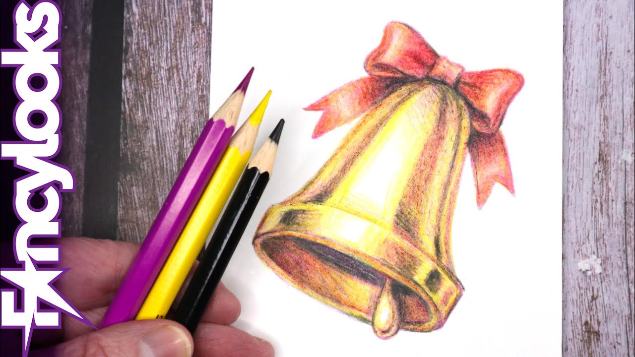 Cómo dibujar dorado con sólo 4 colores 