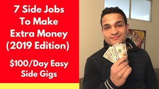 7 side jobs to make extra money (2019 edition)