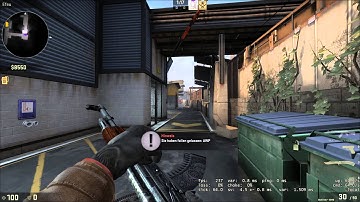Comparison First Shot Accuracy AK-47 CS 1.6 CS:GO