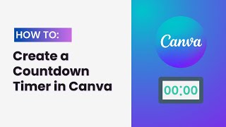 How to Create a Countdown Timer in Canva | Simple 5-Second Countdown Timer Tutorial