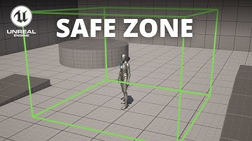 How to Make a Safe Zone in Unreal Engine 5