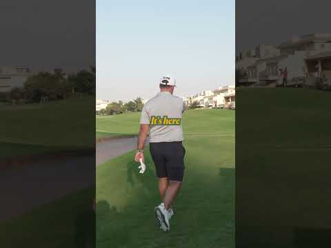 The absolute LAST thing you want to see after a solid start to your first ever Tour event 🙃🙃 #golf