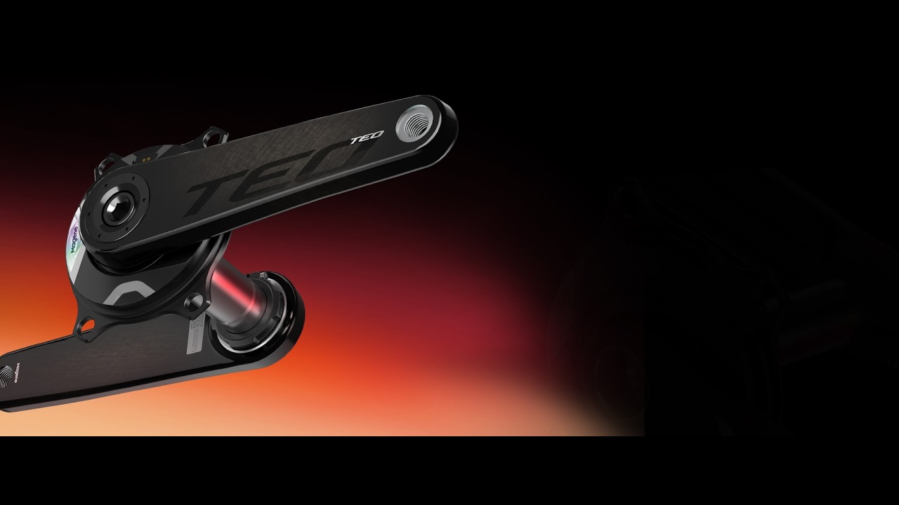 Magene TEO P515 Power Meter Carbon Crankset – UAEcycle