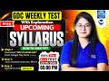 FREE GDC Weekly Test with Explanation | Upcoming Syllabus | GPAT & Pharma Exams | 21-06-26 | 5 PM